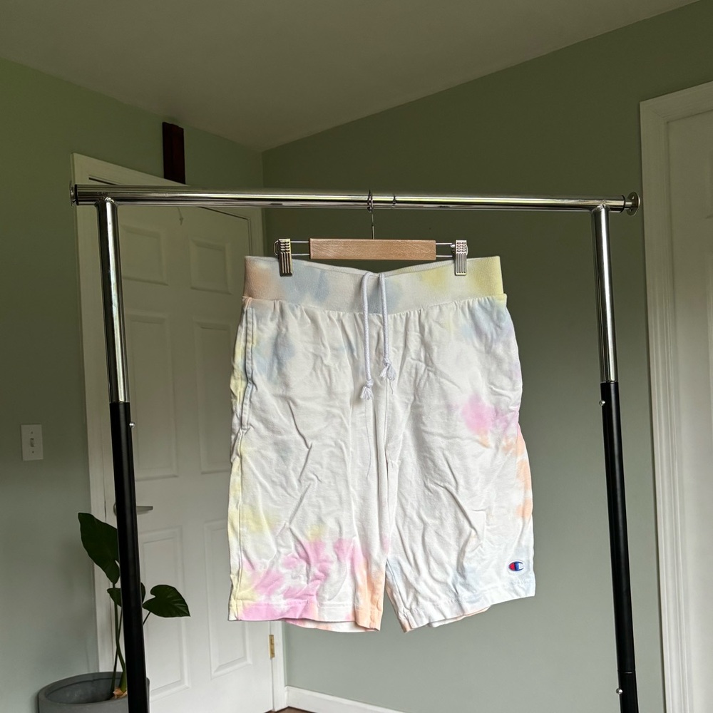 Champion Cotton Tie-dye Shorts